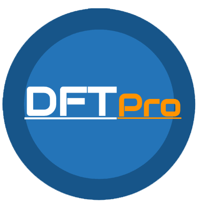 إنشاء حساب جديد اداة DFT Pro
